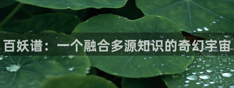 动漫天堂动漫大全：百妖谱：一个融合多源知识的奇幻宇宙配图