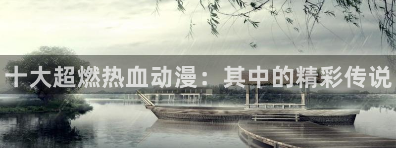 动漫天堂手机在线：十大超燃热血动漫：其中的精彩传说配图