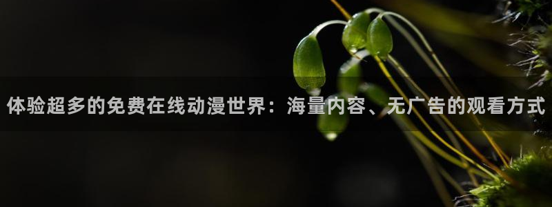 动漫天堂高清观看:体验超多的免费在线动漫世界:海量内容、无广告的观看方式配图